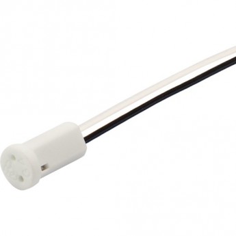 Цоколь REXANT G4 патрон керамический с проводом 15 см Цоколь REXANT G4 патрон керамический с проводом 15 см