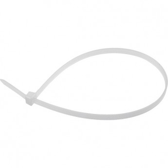 Хомут-стяжка REXANT нейлоновая с тройным замком 250x4.8 мм белая, 100 шт. Хомут-стяжка REXANT нейлоновая с тройным замком 250x4.8 мм белая, 100 шт.