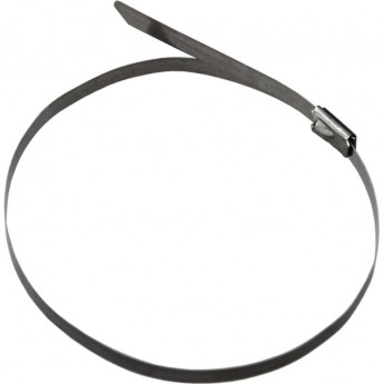 Хомут-стяжка REXANT стальной 152x4,6 мм, упаковка 100шт. Хомут-стяжка REXANT стальной 152x4,6 мм, упаковка 100шт.