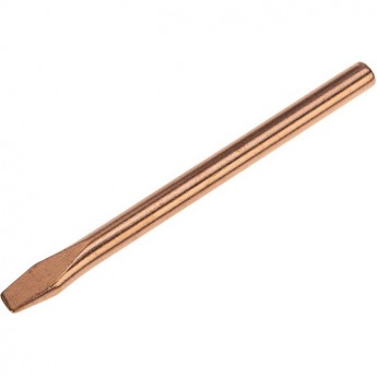 Жало для паяльника медное REXANT ЭПСН, Ø4,8мм, тип плоский, блистер Жало для паяльника медное REXANT ЭПСН, Ø4,8мм, тип плоский, блистер