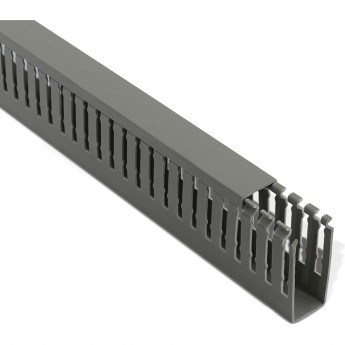 Кабель-канал REXANT перфорированный самоклеящийся 25х60 серый Кабель-канал REXANT перфорированный самоклеящийся 25х60 серый