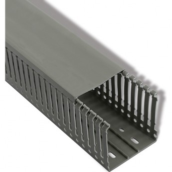 Кабель-канал REXANT перфорированный самоклеящийся 60х60 серый Кабель-канал REXANT перфорированный самоклеящийся 60х60 серый