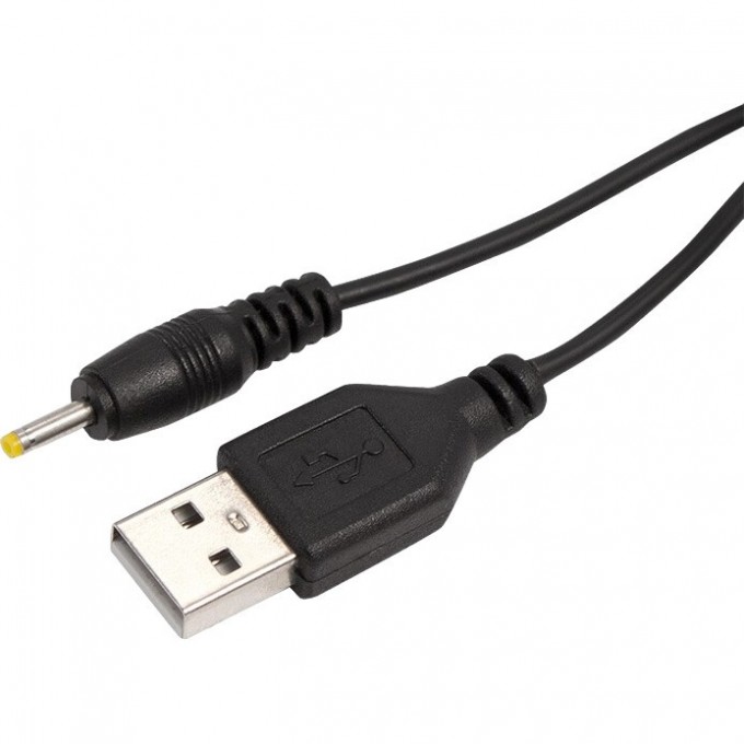 Кабель REXANT USB-штекер - DC-разъем питание 0,7х2,5 мм, длина 1 метр 18-1155 Кабель REXANT USB-штекер - DC-разъем питание 0,7х2,5 мм, длина 1 метр 18-1155