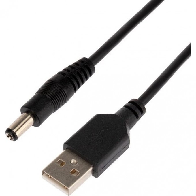 Кабель USB REXANT штекер - DC разъем питание 2,1х5,5 мм, 1,5 м 18-0231 Кабель USB REXANT штекер - DC разъем питание 2,1х5,5 мм, 1,5 м 18-0231