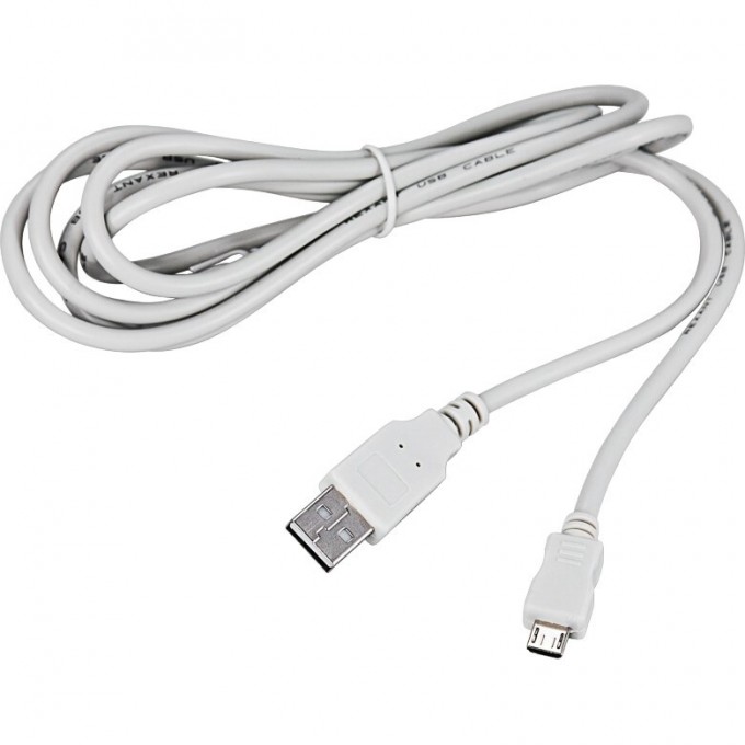 Кабель USB REXANT (штекер micro USB - штекер USB A) 3 метра, серый 18-1166 Кабель USB REXANT (штекер micro USB - штекер USB A) 3 метра, серый 18-1166