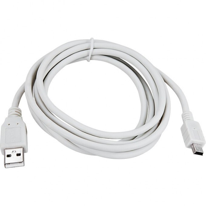 Кабель USB REXANT (штекер mini USB - штекер USB A) 3 метра, серый 18-1136 Кабель USB REXANT (штекер mini USB - штекер USB A) 3 метра, серый 18-1136