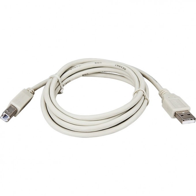 Кабель USB REXANT (штекер USB B - штекер USB A) 3 метра, серый 18-1106 Кабель USB REXANT (штекер USB B - штекер USB A) 3 метра, серый 18-1106