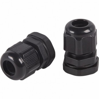 Кабельный ввод REXANT PG-13.5 черный Кабельный ввод REXANT PG-13.5 черный