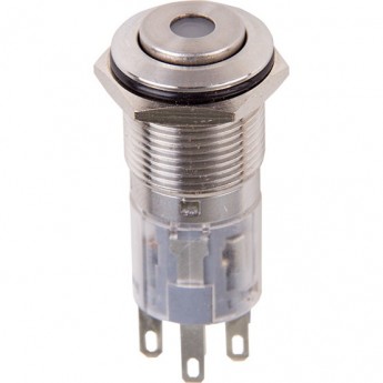 Кнопка антивандальная REXANT 16 220В фикс зеленая Кнопка антивандальная REXANT 16 220В фикс зеленая