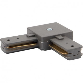 Коннектор REXANT L-образный для однофазного шинопровода серый Коннектор REXANT L-образный для однофазного шинопровода серый