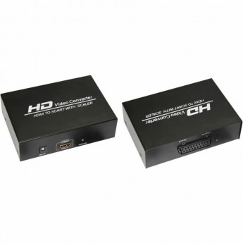 Конвертер REXANT HDMI на SCART, металл