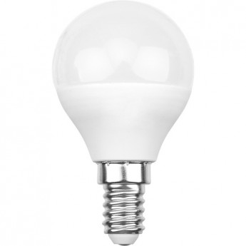 Лампа светодиодная REXANT GL 9.5 Вт E14 4000 K Лампа светодиодная REXANT GL 9.5 Вт E14 4000 K