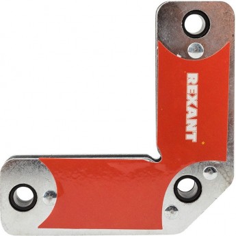 Магнитный угольник-держатель REXANT для сварки на 4 угла, усилие 11,3 кг Магнитный угольник-держатель REXANT для сварки на 4 угла, усилие 11,3 кг