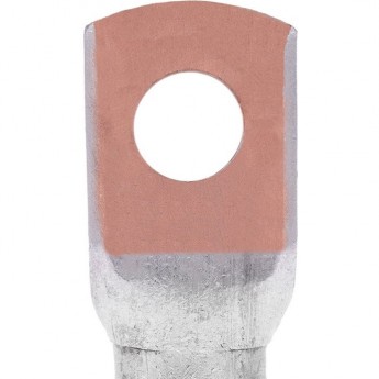 Наконечник алюмо-медный REXANT ТАМ 70-10-12 (в упак. 25 шт.) Наконечник алюмо-медный REXANT ТАМ 70-10-12 (в упак. 25 шт.)