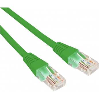 Патч-корд REXANT U/UTP 6, RJ45-RJ45, неэкранированный, 26AWG, LSZH, зеленый, 1 м