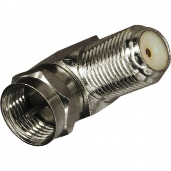 Переходник угловой REXANT штекер F-гнездо F