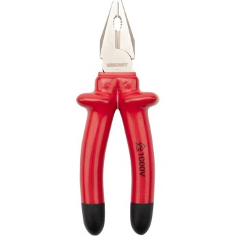 Плоскогубцы комбинированные REXANT 200 мм диэлектрические до 1000 В Плоскогубцы комбинированные REXANT 200 мм диэлектрические до 1000 В