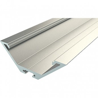 Профиль алюминиевый REXANT угловой 64х23 мм, 2 м Профиль алюминиевый REXANT угловой 64х23 мм, 2 м