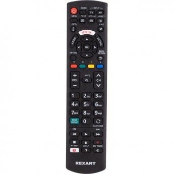 Пульт универсальный REXANT для телевизора Panasonic Пульт универсальный REXANT для телевизора Panasonic