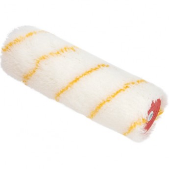 Ролик сменный REXANT МАСТЕР полиамид белый с желтой полосой, ворс 11 мм, ширина ролика 180 мм Ролик сменный REXANT МАСТЕР полиамид белый с желтой полосой, ворс 11 мм, ширина ролика 180 мм