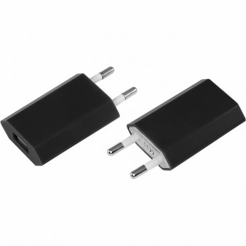 Сетевое зарядное устройство для iPhone REXANT USB 1000 mA черное Сетевое зарядное устройство для iPhone REXANT USB 1000 mA черное