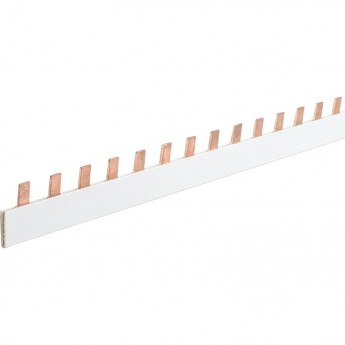 Шина соединительная REXANT 12 штырей 1Р 100 А 22 см Шина соединительная REXANT 12 штырей 1Р 100 А 22 см