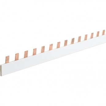 Шина соединительная REXANT 1Р 100 А 1 м, 20 шт. Шина соединительная REXANT 1Р 100 А 1 м, 20 шт.