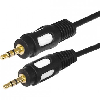 Шнур REXANT Стерео 3,5мм штекер - Стерео 3,5мм штекер, длина 1,5м (GOLD) Шнур REXANT Стерео 3,5мм штекер - Стерео 3,5мм штекер, длина 1,5м (GOLD)