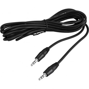 Шнур REXANT Стерео 3,5мм штекер - Стерео 3,5мм штекер, длина 5м Шнур REXANT Стерео 3,5мм штекер - Стерео 3,5мм штекер, длина 5м