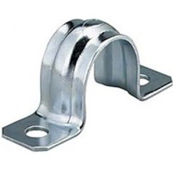 Скоба REXANT СМД 25-26 двухлапковая для металлорукава 20/22 мм, 100 шт. Скоба REXANT СМД 25-26 двухлапковая для металлорукава 20/22 мм, 100 шт.