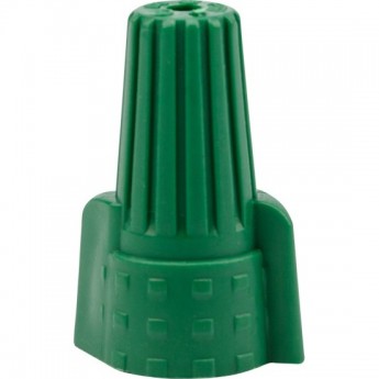 Соединительный изолирующий зажим заземления REXANT с лепестками СИЗ-99 ø 12 мм (5-16 мм²), зеленый (10 шт./уп.) Соединительный изолирующий зажим заземления REXANT с лепестками СИЗ-99 ø 12 мм (5-16 мм²), зеленый (10 шт./уп.)