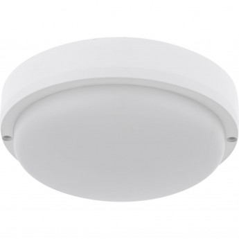 Светильник светодиодный пылевлагозащищенный REXANT ЖКХ-01 круг 30 Вт 3200 Лм IP65 6500 K 205х37 мм с датчиком движения дежурный свет Светильник светодиодный пылевлагозащищенный REXANT ЖКХ-01 круг 30 Вт 3200 Лм IP65 6500 K 205х37 мм с датчиком движения дежурный свет