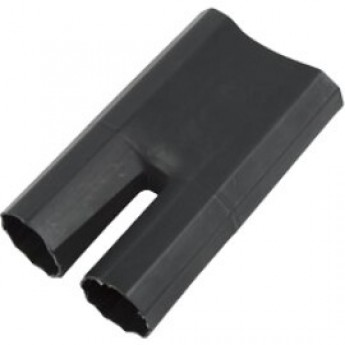 Термоусаживаемая перчатка REXANT на 2 жилы 38,0/16,0 мм черная Термоусаживаемая перчатка REXANT на 2 жилы 38,0/16,0 мм черная