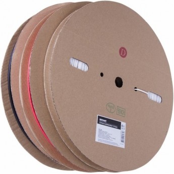 Термоусаживаемая трубка REXANT 8.0/4.0 мм черная, бухта 100 м Термоусаживаемая трубка REXANT 8.0/4.0 мм черная, бухта 100 м