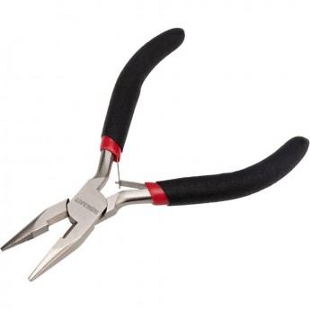 Тонкогубцы REXANT МИНИ 120 мм никелированные, авторазжим, обливные рукоятки Тонкогубцы REXANT МИНИ 120 мм никелированные, авторазжим, обливные рукоятки