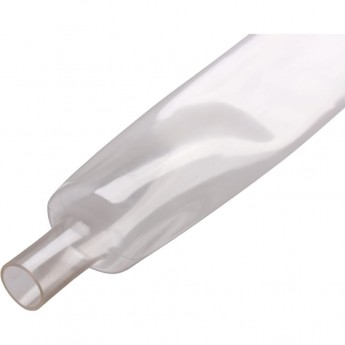 Трубка термоусаживаемая REXANT ТУТ 25,0/12,5мм, прозрачная, упаковка 10 шт. по 1м Трубка термоусаживаемая REXANT ТУТ 25,0/12,5мм, прозрачная, упаковка 10 шт. по 1м