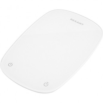 Весы кухонные REXANT электронные стекло до 5 кг Весы кухонные REXANT электронные стекло до 5 кг