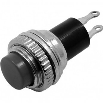 Выключатель-кнопка REXANT MINI RWD-301 металл красная Выключатель-кнопка REXANT MINI RWD-301 металл красная